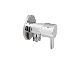 Round angle valve 1/2"